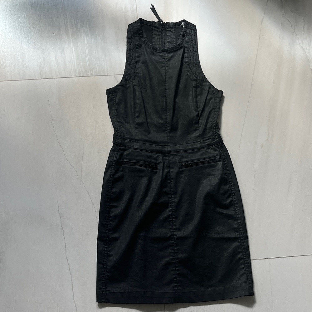 G-Star Black Midi Dress